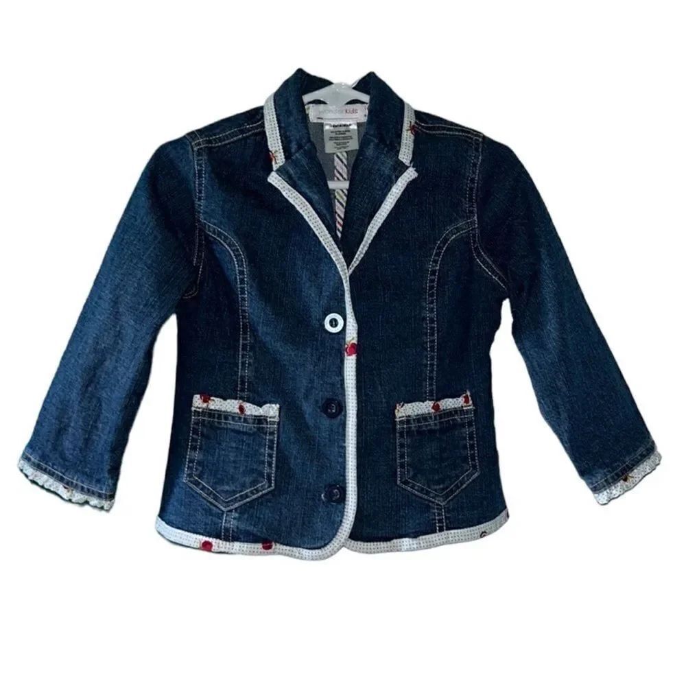 Wonderkids Baby Denim Jacket(Size 24months)